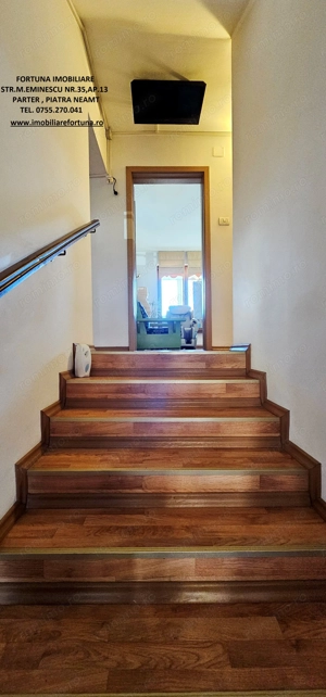 Apartament 5 camere, 2 bai, balcon, boxa, loc parcare, situat in zona Centrala - imagine 18