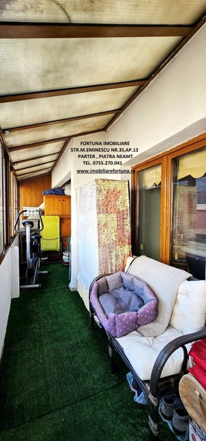 Apartament 5 camere, 2 bai, balcon, boxa, loc parcare, situat in zona Centrala - imagine 19