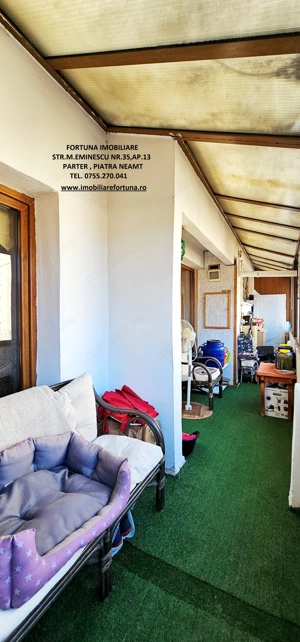 Apartament 5 camere, 2 bai, balcon, boxa, loc parcare, situat in zona Centrala - imagine 20