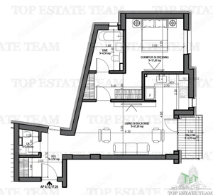 Apartament 2 camere in bloc nou, zona Mosilor