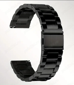 Bratara din otel inox pentru ceasuri cu telescop de 22 mm