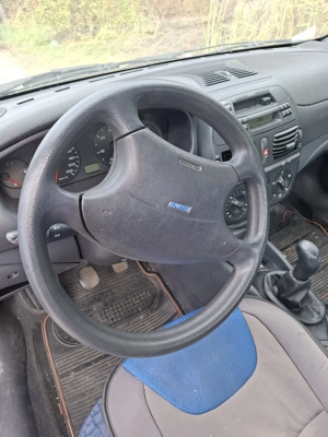 Masina Fiat Marea in stare buna de functionare, folosita preponderent pentru deplasari urbane - imagine 3