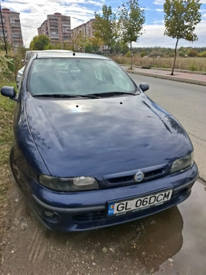 Masina Fiat Marea in stare buna de functionare, folosita preponderent pentru deplasari urbane - imagine 6