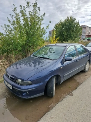 Masina Fiat Marea in stare buna de functionare, folosita preponderent pentru deplasari urbane - imagine 8