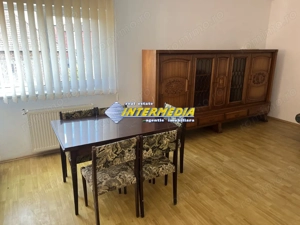 3 camere de inchiriat Bloc Nou Centru etaj 1 mobilat   - imagine 8