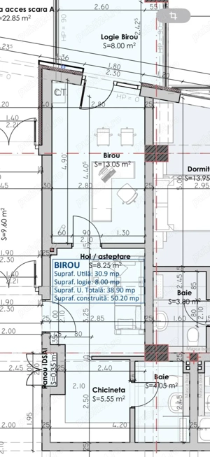 Tomis Nord -garsoniera la parter - imagine 5