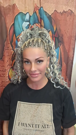 Extensii afro crochet bucuresti  - imagine 3