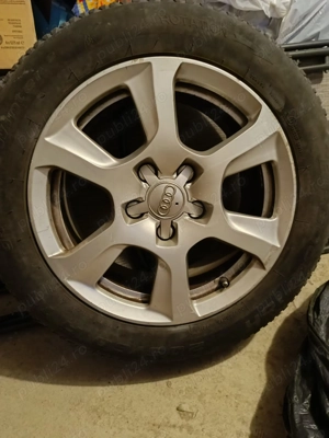 set 4 jenti aliaj Audi A4, R16