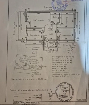 Apartament decomandat 3 camere, etaj 3, strada Maramures - imagine 10 Apartament decomandat 3 camere, etaj 3, strada Maramures - imagine 10