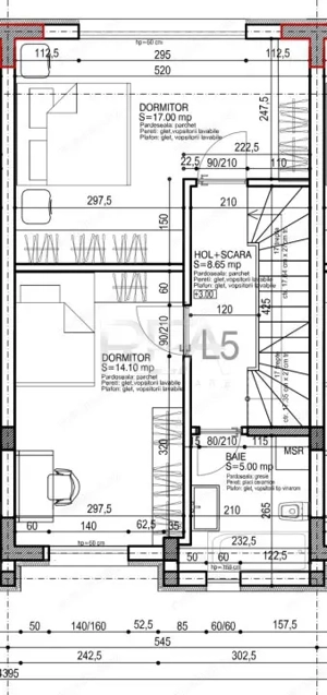 Casa insiruita 5 camere curte Grand Arena Berceni - imagine 17