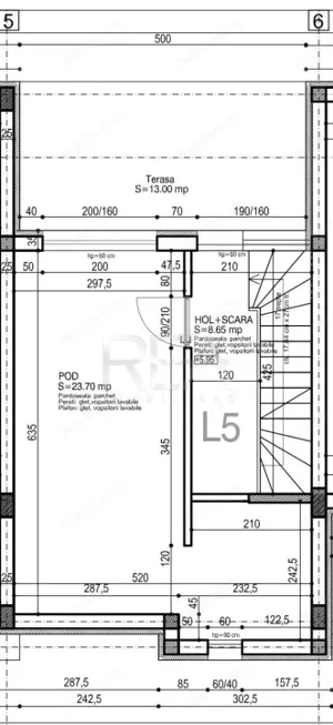 Casa insiruita 5 camere curte Grand Arena Berceni - imagine 16