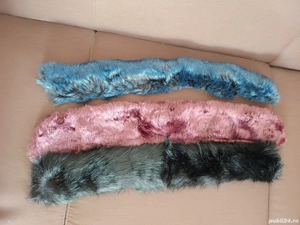 Gulere din blana sintetica 35 lei