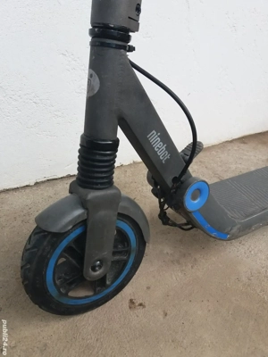Trotineta electrica Ninebot si Bicicleta Fitness