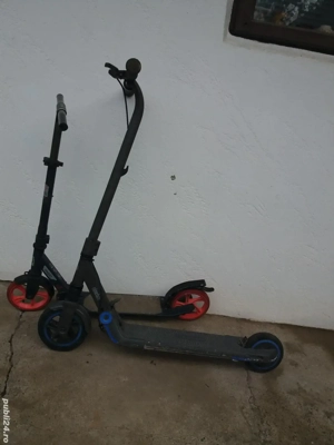 Trotineta electrica Ninebot si Bicicleta Fitness - imagine 7