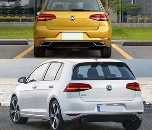 Ansamblu de stopuri LED auto pentru Volkswagen Golf 7.5 mk 7.5 VW golf 7 mk7 2013-2020