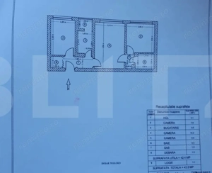 Apartament 3 camere, etaj 8/10, fără risc seismic,  zona Apusului - imagine 9