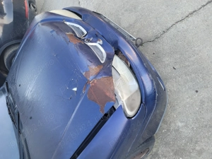 Vanzare Renault Megane Break,2007,motor benzina K4M-A7,1600cmc,benzina,albastru metalizat,dauna  - imagine 4