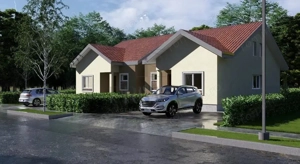 Duplex intreg - la rosu - despartit prin baie - imagine 2