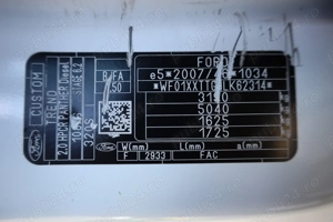 Ford Transit Custom L1H1 8+1 Locuri 2.0D 105CP  - imagine 18