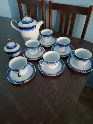 Serviciu de cafea porțelan 