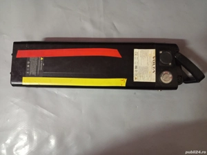 Vând baterie bicicletă electrică VTA Volta 36V 10AH + încărcător original + 2 chei