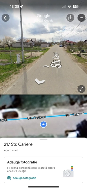 Teren intravilan 2585m, Sat Icoana, com.Ulmi, Giurgiu - imagine 3