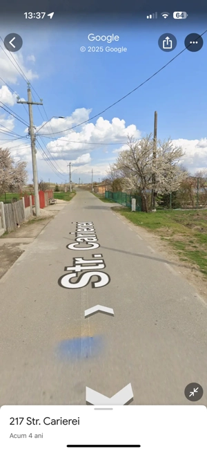 Teren intravilan 2585m, Sat Icoana, com.Ulmi, Giurgiu - imagine 2