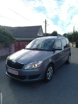 Skoda Roomster 10 2012