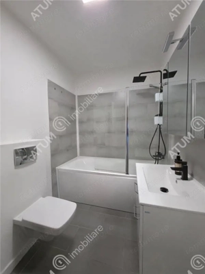 Apartament cu 2 camere decomandate si balcon in zona Turnisor in Sibiu - imagine 10