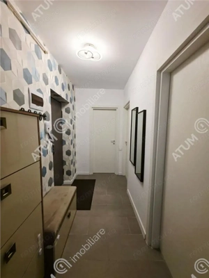 Apartament cu 2 camere decomandate si balcon in zona Turnisor in Sibiu - imagine 12