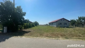 Teren intravilan 2585m, Sat Icoana, com.Ulmi, Giurgiu - imagine 7