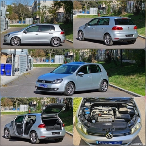 VW Golf 6 1.4TSI HIGHLINE DSG Automata ImportGermania Full Full Full  - imagine 18
