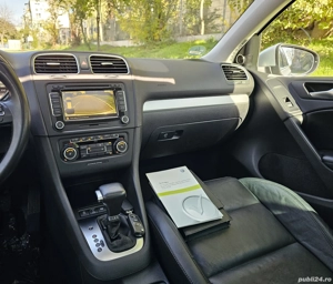 VW Golf 6 1.4TSI HIGHLINE DSG Automata ImportGermania Full Full Full  - imagine 10