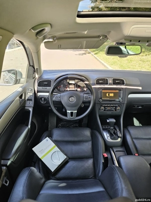 VW Golf 6 1.4TSI HIGHLINE DSG Automata ImportGermania Full Full Full  - imagine 8