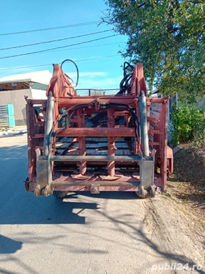 Vand incarcator + mig de imprastiat gunoi