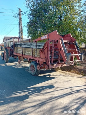 Vand incarcator + mig de imprastiat gunoi - imagine 2