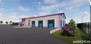 Hala de Inchiriat Roman Neamt - imagine 3