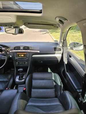 VW Golf 6 1.4TSI HIGHLINE DSG Automata ImportGermania Full Full Full  - imagine 9