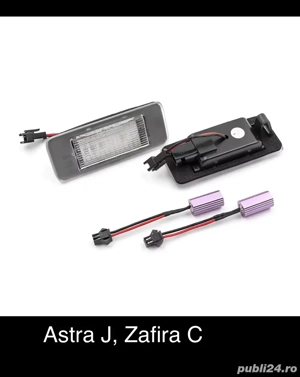 Lampa LED numar inmatriculare Opel - imagine 2