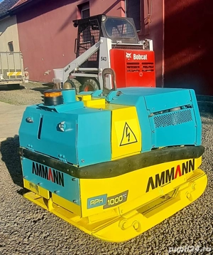  AMMANN 740kg Placa Compactoare - imagine 3