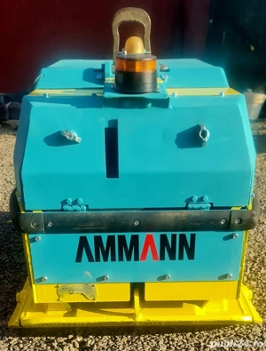  AMMANN 740kg Placa Compactoare - imagine 4