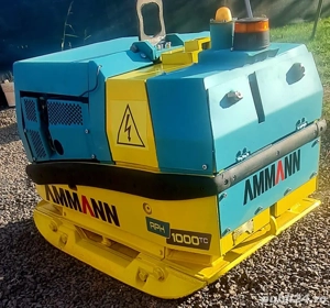  AMMANN 740kg Placa Compactoare - imagine 2