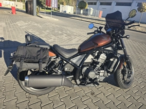 Honda Rebel CMX 1100 DCT - imagine 5 Honda Rebel CMX 1100 DCT - imagine 5