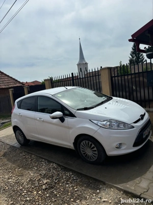 Vand ford fiesta  - imagine 4 Vand ford fiesta  - imagine 4