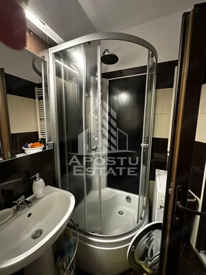 Apartament 2 camere, decomandat, centrala proprie,  zona UVT - imagine 8