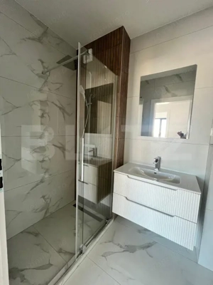 Apartament 3 camere, finisat lux, bloc nou, zona de Sud - imagine 9