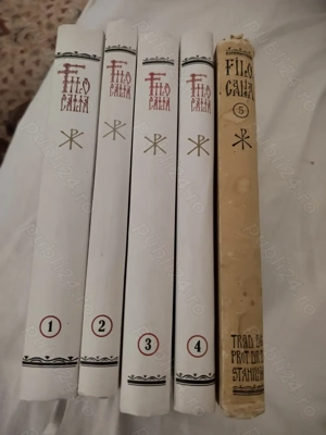 Filocalia - Dumitru Staniloae - vol. 1-5