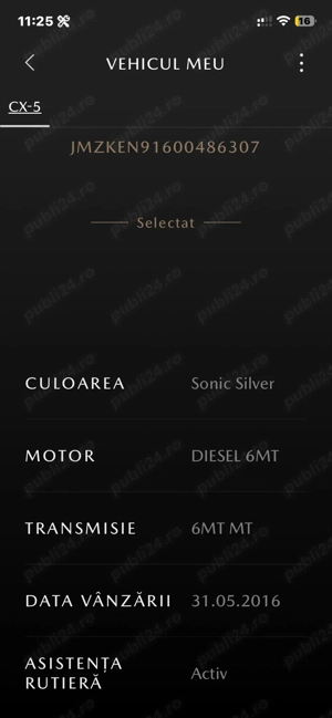 Mazda CX-5   stare impecabilă, întreținută exclusiv în rețeaua Mazda - imagine 7