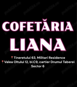 Angajam Cofetar cu experiență-Cofetaria Liana