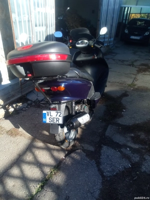 Yamaha Majestic 125 - imagine 3